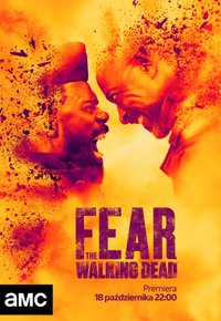 Plakat Serialu Fear the Walking Dead (2015)